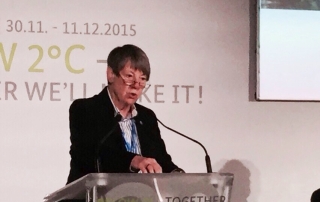 Germany's Minister of Environment Barbara Hendricks